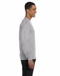 Gildan G840 Adult 50/50 Long-Sleeve T-Shirt Side Thumbnail