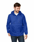 team 365 tt77 adult zone protect packable anorak jacket Front Thumbnail