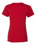 russell athletic 64sttx women's essential 60/40 performance t-shirt Back Thumbnail