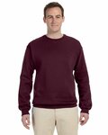 Jerzees 562 Adult NuBlend® Fleece Crew Front Thumbnail
