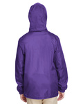 Team 365 TT73Y Youth Zone Protect Lightweight Jacket Back Thumbnail