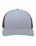 pacific headwear 105c snapback trucker cap Front Thumbnail