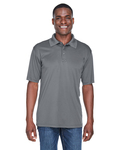 ultraclub 8425 men's cool & dry sport performance interlock polo Front Thumbnail