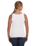 Anvil 882L Ladies 100% Combed Ring Spun Cotton Tank Top Back Thumbnail