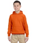 gildan g185b youth heavy blend™ 8 oz., 50/50 hooded sweatshirt Side Thumbnail