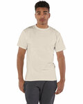 Champion T425 Adult 6 oz. Short-Sleeve T-Shirt Front Thumbnail