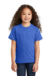 port & company pc330y youth tri-blend tee Front Thumbnail