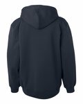 Badger Sport 2454 Perf. Fleece Youth Hood Back Thumbnail