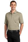 cornerstone cs415 select snag-proof tipped pocket polo Front Thumbnail