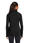 Sport-Tek LST850 Ladies Sport-Wick ® Stretch 1/4-Zip Pullover Back Thumbnail