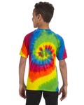 Tie-Dye CD100Y Youth T-Shirt Back Thumbnail