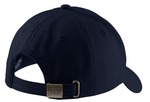 port & company cp82 brushed twill cap Back Thumbnail