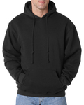 bayside ba960 adult 9.5 oz., 80/20 pullover hooded sweatshirt Front Thumbnail