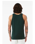 Bella + Canvas 3480 Unisex Jersey Tank Back Thumbnail
