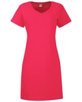LAT 3522 Ladies' V-Neck Cover-Up Front Thumbnail