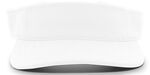 Pacific Headwear 598V M2 Performance Hook-And-Loop Visor Front Thumbnail