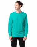hanes 5286 men's 5.2 oz. comfortsoft® cotton long-sleeve t-shirt Front Thumbnail