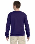 Jerzees 562 Unisex NuBlend® Crewneck Sweatshirt Back Thumbnail