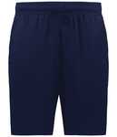 Holloway 223604 Youth Soft Knit Ventura Shorts Front Thumbnail