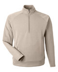 j america 8751ja unisex apex fleece quarter-zip Front Thumbnail