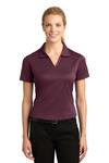 Sport-Tek L469 Ladies Dri-Mesh ® V-Neck Polo Front Thumbnail