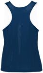 augusta sportswear 9719 ladies mesh reversible pinnie Back Thumbnail