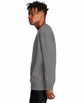 Champion S600 Adult Powerblend® Crewneck Sweatshirt Side Thumbnail