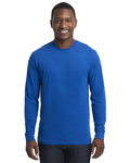 Next Level 6411 Unisex Sueded Long-Sleeve Crew Front Thumbnail