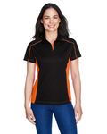 Extreme 75113 Ladies' Eperformance Fuse Snag Protection Plus Colorblock Polo Back Thumbnail