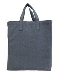 q-tees s900 sustainable grocery bag Back Thumbnail
