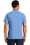 Gildan G800 Adult 50/50 T-Shirt Back Thumbnail