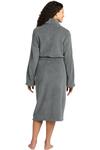 port authority r102 plush microfleece shawl collar robe Back Thumbnail