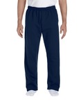 Gildan G123 DryBlend ® Open Bottom Sweatpant Front Thumbnail