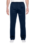 jerzees pf974mp adult 6 oz. dri-power® sport pocketed open-bottom sweatpant Front Thumbnail