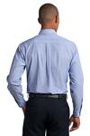 Port Authority S640 Crosshatch Easy Care Shirt Back Thumbnail