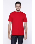 StarTee ST2110 Men's Cotton Crew Neck T-Shirt Front Thumbnail