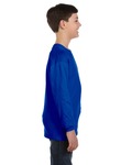 Gildan G540B Youth Heavy Cotton™ Long-Sleeve T-Shirt Side Thumbnail