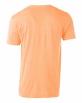 Tultex T202 Fine Jersey T-Shirt Back Thumbnail