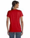 Gildan G500L Ladies' Heavy Cotton™ T-Shirt Back Thumbnail