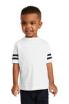 rabbit skins 3037 toddler football tee Front Thumbnail