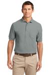 Port Authority K500P Silk Touch™ Polo with Pocket Front Thumbnail