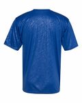 badger sport 4131 line embossed tee Back Thumbnail