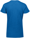 Augusta Sportswear 3067 Ladies Tri-Blend Tee Back Thumbnail