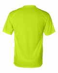 badger sport 4120 men's b-core sport shoulders t-shirt Back Thumbnail