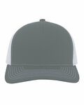 pacific headwear 104s contrast stitch trucker snapback Front Thumbnail