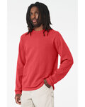 Bella + Canvas 3901 Unisex Sponge Fleece Crewneck Sweatshirt Side Thumbnail