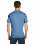 hanes 5180 beefy-t ® - 100% cotton t-shirt Back Thumbnail