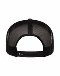 Yupoong 6006MC Five-Panel Classic Trucker Cap Back Thumbnail