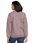 gildan sf000 adult softstyle® fleece crew sweatshirt Back Thumbnail