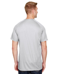 Augusta Sportswear AG1565 Attain Wicking Two-Button Baseball Jersey Back Thumbnail
